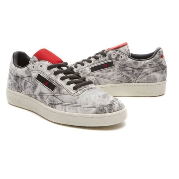 Reebok Other - Reebok Club C Kendrick Lamar Acid Wash Sneakers, 7